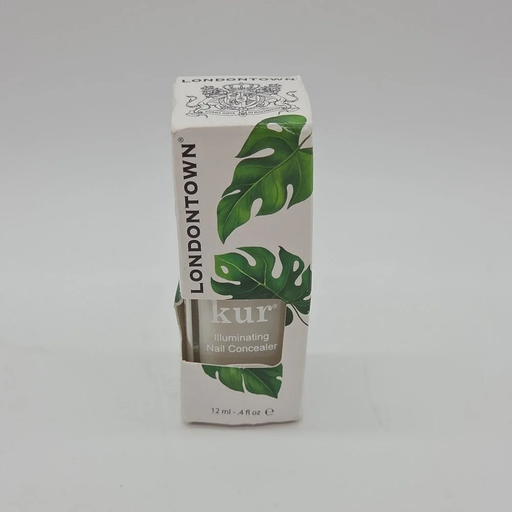 LONDONTOWN Kur Illuminating Nail Concealer White Full Size 0.4 oz New in Box